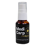 Pro elite baits C8434242 Medicarp 30ml Антисептическое масло Бесцветный Red