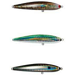 Pozidrive MJPD007 Skid Slider Тонущая Приманка 95 mm 27g Серебристый 03