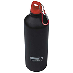 High peak 41477 1L Бутылка из нержавеющей стали Black