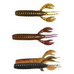 Molix CACR-493 Caleo Craw 100 Mm Многоцветный  493 UV Metalloc Back Orange