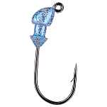 Strike king BSSH18-45 Baby Squadron Swimbait Джиг-голова Серебристый Blue Gilmmer 3.5 g 