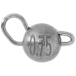 Mikado OMGJCH-0.5 Чебурашка Tugsten Jaws  Grey 0.50 g