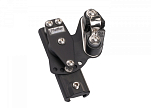 PFEIFFER End Control with 1 Sheave and Cleat / right / size 1 14510-bvs