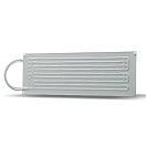 Купить Vitrifrigo NV-208 PT3 58.5x21 cm Пластинчатый испаритель  Black 7ft.ru в интернет магазине Семь Футов