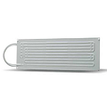 Vitrifrigo NV-208 PT3 58.5x21 cm Пластинчатый испаритель  Black