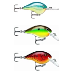 Rapala RA5825010 Crankbait Dives To DT08 10.6g 50 mm Золотистый FT