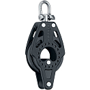 Купить Harken 2601 Carbo 57 Mm Шкив с сережкой Черный Black / Silver 7ft.ru в интернет магазине Семь Футов