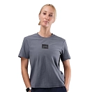 Купить Zhik tee-0735-w-slt-mmm Футболка с коротким рукавом Carbon Slate 30x20x5 7ft.ru в интернет магазине Семь Футов