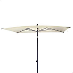 Aktive 62351 Прямоугольный наклонный балконный зонт UV30 200x125 cm Beige