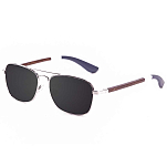 Ocean sunglasses 18220.1 Деревянные поляризованные солнцезащитные очки Sorrento Pear Wood / Dark Blue / White Smoke/CAT3