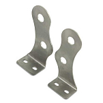 Hella marine 8HG 958 128-811 Hawk Двойная поддержка бара Silver