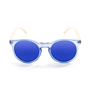 Купить Ocean sunglasses 55001.5 Деревянные поляризованные солнцезащитные очки Lizard Blue Transparent / Blue 7ft.ru в интернет магазине Семь Футов