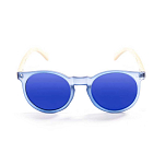 Ocean sunglasses 55001.5 Деревянные поляризованные солнцезащитные очки Lizard Blue Transparent / Blue