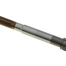 Вал гребной Suzuki DF9.9-15 замена 57610-93901 5761090L00000