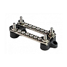 Купить Колодка распределительная Yih Sean BF422C6P 12 контактов 107х46х36мм до 48В до 100А одноуровневая двойная со съемным соединительным звеном и защитной крышкой 7ft.ru в интернет магазине Семь Футов