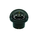 Купить Компас Ritchie Navigation Helmsman HF-742 картушка 95мм 12В 131x119мм врезной с плоской картушкой чёрный 7ft.ru в интернет магазине Семь Футов