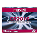 Купить Maxell CR2016-B1 MXL CR2016 80mAh 3V Кнопочная ячейка Голубой Blue 7ft.ru в интернет магазине Семь Футов