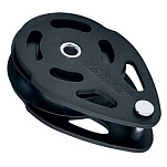 Harken 6097 Узкий каплевидный блок хомута мачты 8 mm 57 mm Black 20x10x10
