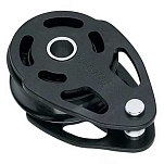 Harken 6065 57 mm Teardrop Mast Collar Padeye Блокировать Black 57 mm