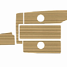 Комплект палубного покрытия для Феникс 530HT, тик классический, Marine Rocket teak_530ht_classic