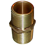 Groco 34-PN1500 Bronze Close проверить ниппель Коричневый 1-1/2´´ 