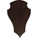 Seeland 58150077409 Buck Trophy Plate 5 Коричневый  Dark Wood 20 x 13 cm 