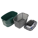 Купить Sea monsters SV7H/A/GR Ведро+Детская+Оксигенатор+Крышка 7L Черный Green / Silver 7L  7ft.ru в интернет магазине Семь Футов