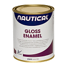 Купить Эмаль высококачественная однокомпонентная белая Nautical Gloss Enamel NAU100/750BA 750 мл 7ft.ru в интернет магазине Семь Футов