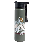 United by blue 707-279-02213 650ml Insulated Steel Термо  Grey