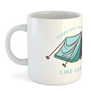 Купить Kruskis 42611C348 Кружка Anything Like Camp 325ml  White 7ft.ru в интернет магазине Семь Футов
