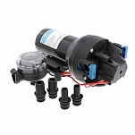 Jabsco 6-p501j119n4a набор для чистки насоса HSH THD 4.5GPM 70PSI 12V Black 30x20x20