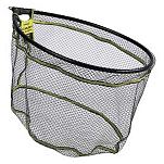 Matrix fishing GLN078 голова посадочного сачка Carp Latex S Black 45 x 35 cm