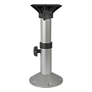 Купить Pike n bass 240160 Telescopic Pedestal Mount Deluxe Серебристый Silver 7ft.ru в интернет магазине Семь Футов