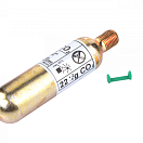 SECUMAR 924 Сменный картридж CO₂ / 22 г / с резьбой / SECU 301SM
