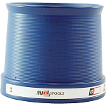 MV Spools MVL45-T4-BLU MVL45 POM Запасная шпуля для соревнований Голубой Blue T4 