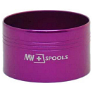 Купить MV Spools ARAL-ORG-1-15-PURPLE ARAL Original 1-15 Запасной защитный кожух шпули Фиолетовый Purple 7ft.ru в интернет магазине Семь Футов