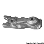 Anodo Magnesio Trim Mercury 350 Pro, 43.424.52