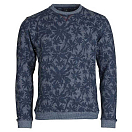 Купить Sea ranch 17-7-142-4107-XXL Свитер Свитер Mitch Printed Голубой Sr Navy / Dark Navy 2XL 7ft.ru в интернет магазине Семь Футов