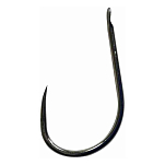 Garbolino GOMHK42440BN-0016 X-Power Carp Одноглазый Крючок Без Бородки Черный Black 16 