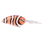 Воблер SPRO Little John Baby DD 60 4867-405 60мм 18,5гр крючок №3 глубина погружения 4,0м цвет Milk Snake