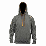 Dynamite baits ADY681422 Толстовка с капюшоном Logo Серый Charcoal Orange L