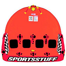 Купить Sportsstuff SPOR53-2218 Great Big Mable плавать Оранжевый Red 236 x 215 cm  7ft.ru в интернет магазине Семь Футов