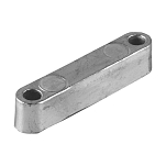 Цинковый анод Tecnoseal 02520 98x19x20мм овальный для двигателей Hamilton Jet HJ291, HJ364