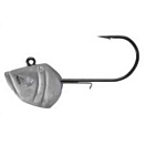 Купить Berkley 1410012 Джиг-головка Flex Fishead  Grey 80 g 7ft.ru в интернет магазине Семь Футов