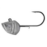 Berkley 1410012 Джиг-головка Flex Fishead  Grey 80 g