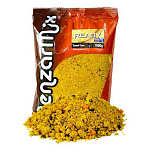 Benzar mix 98136-571 Прикормка из сладкой кукурузы Ready Carp 1kg Yellow / Green