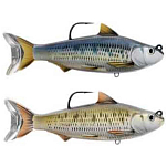 Live target CSS100MS201 Common Shiner Приманка для плавания 100 mm 21g Silver / Blue