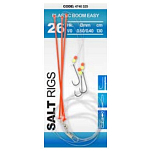 SPRO 004740-00329-00000-00 Salt Plastic Boom Easy Связанные Крючки Серый Grey 6 