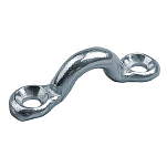 Sea-dog line 354-081200 Pad Eye Адаптер Серебристый Stainless Steel 35 x 9 mm 