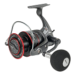 Tica 957220 Taurus II Спиннинговая Катушка Серебристый Black / Red 8000